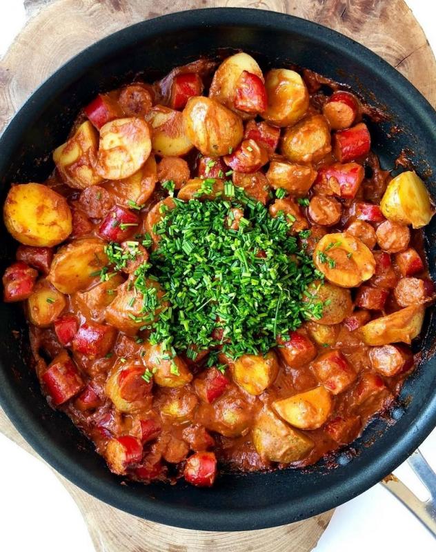 Swedish Sausage Casserole