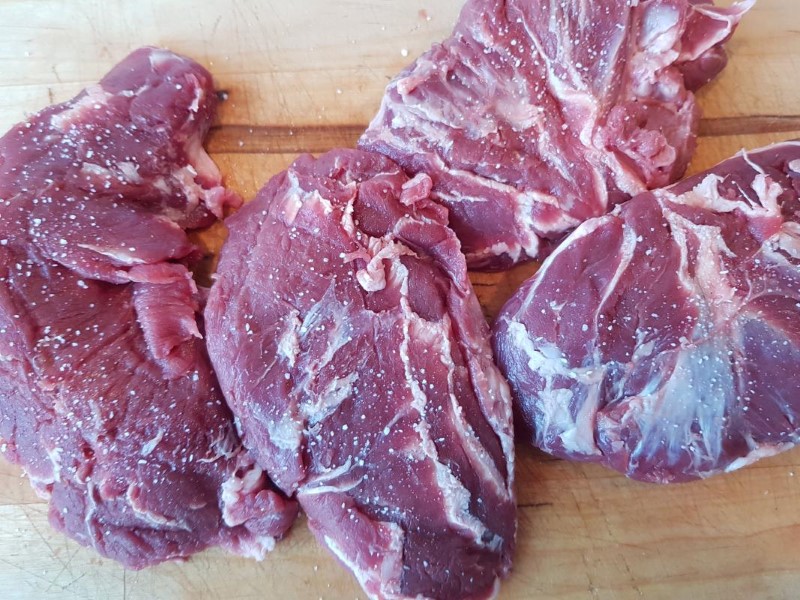 Pig Cheeks