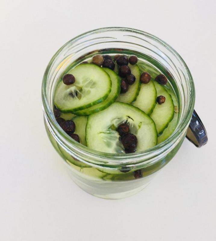 Pickled cucumbers