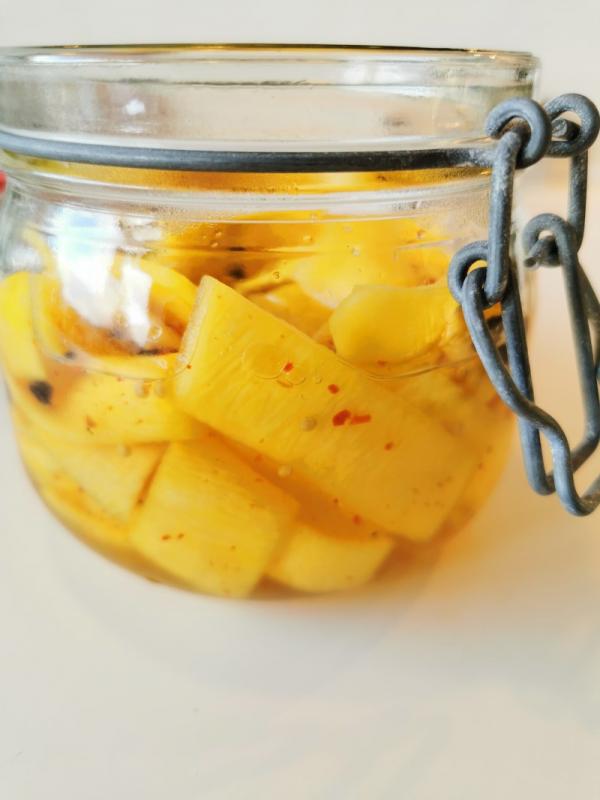 Pickled pumpkin