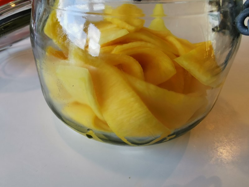 Pickled pumpkin