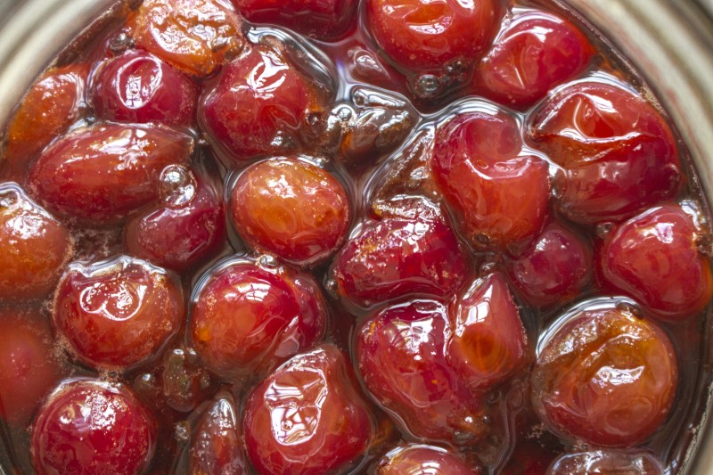 Pickled Gooseberries