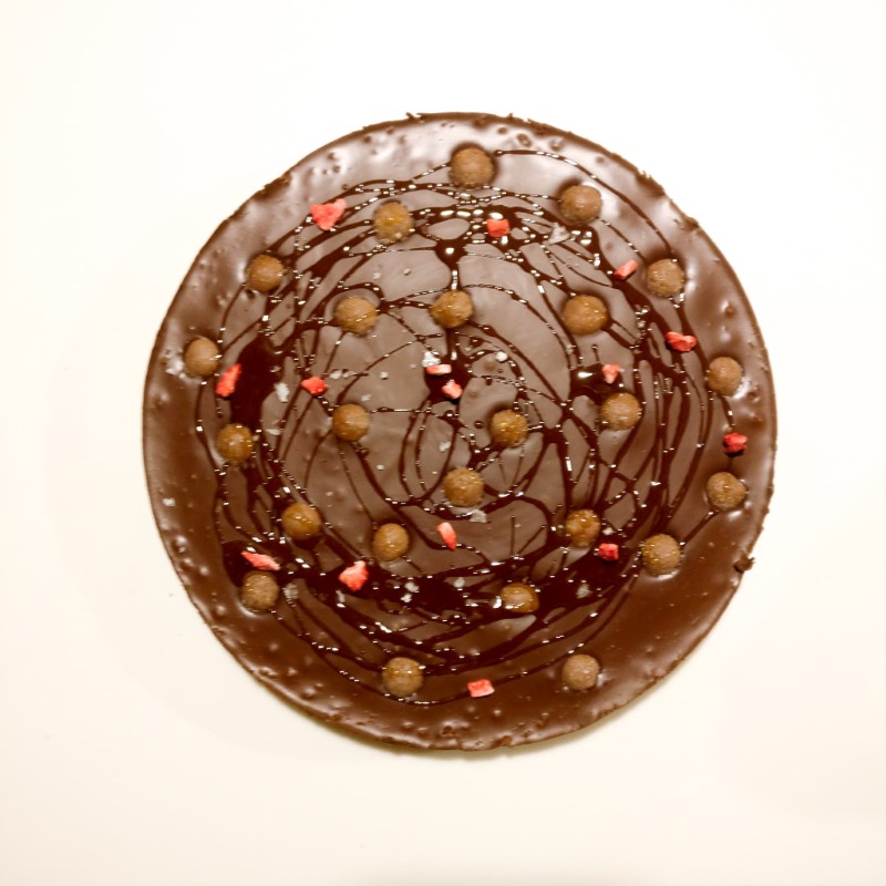 Tart with Chocolate Ganache