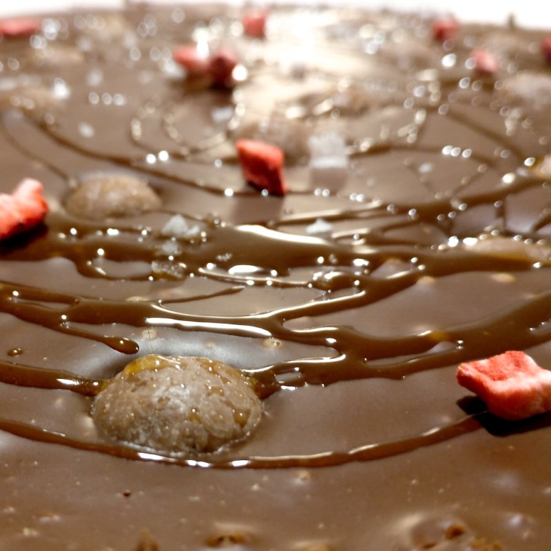 Tart with Chocolate Ganache