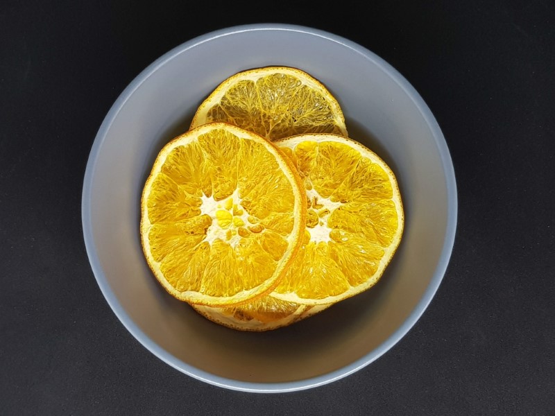 Dried oranges