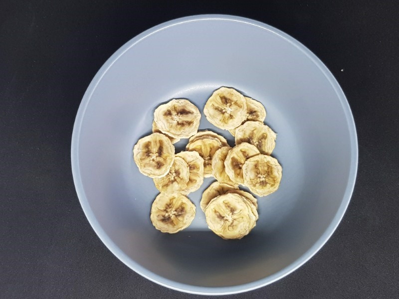 Dried bananas