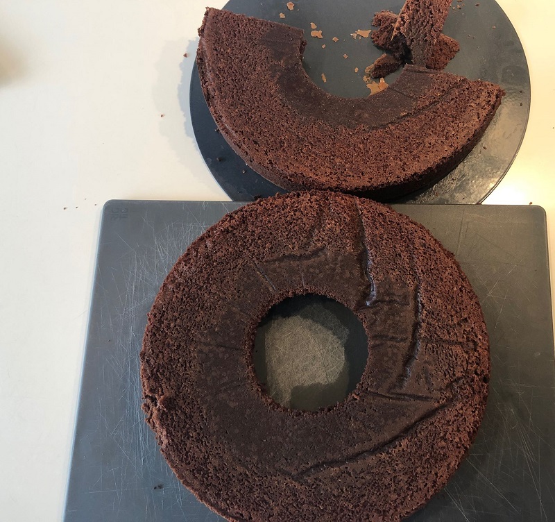 Talk cake for the horse girl
