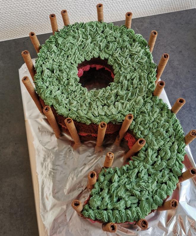 Talk cake for the horse girl
