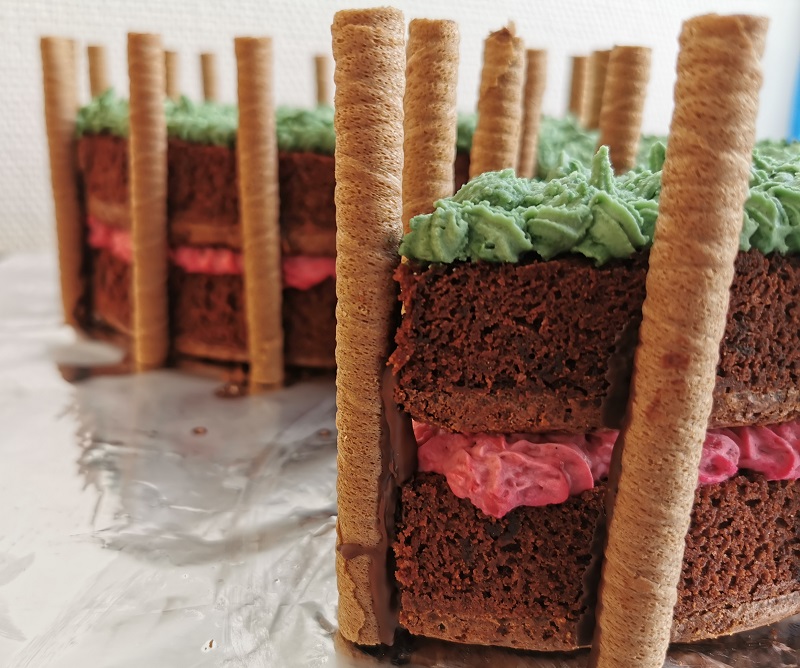 Talk cake for the horse girl