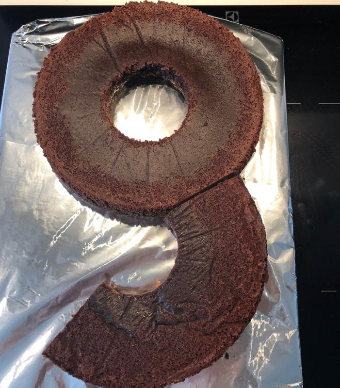Talk cake for the horse girl