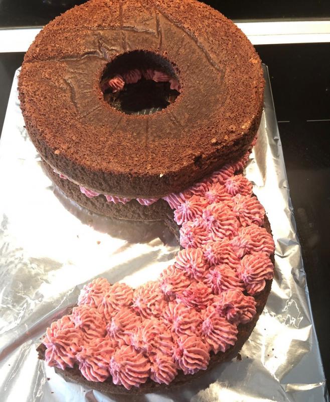 Talk cake for the horse girl