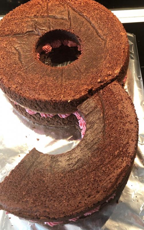 Talk cake for the horse girl