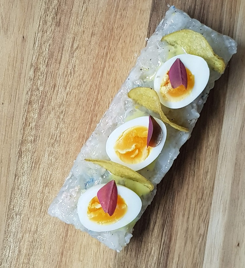 Tartare of shellfish