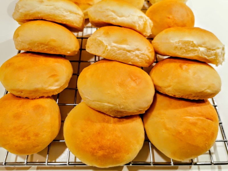 Tea Rolls (Bunny Buns)