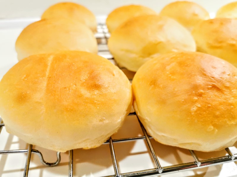 Tea Buns (Bear Buns)