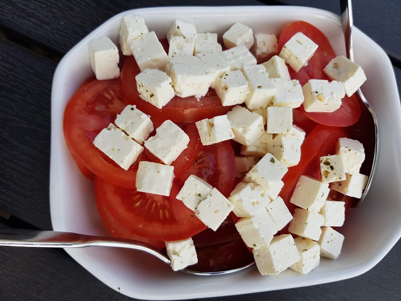 Tomato salad