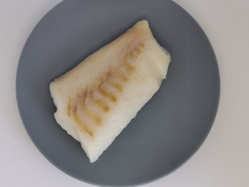 Cod sous vide