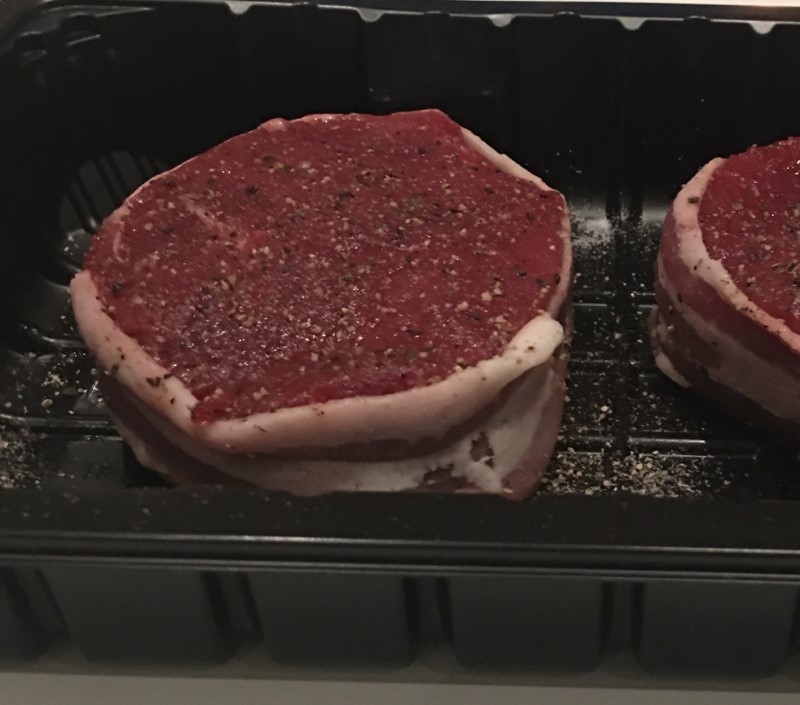 Tournedos Sous Vide
