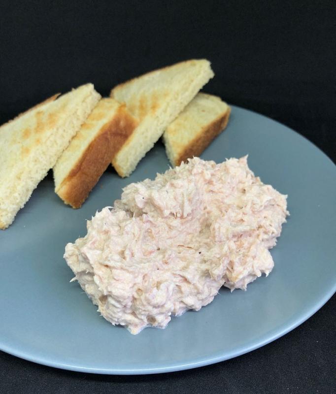 Tuna mousse