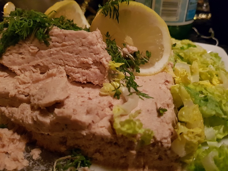 Tuna Mousse