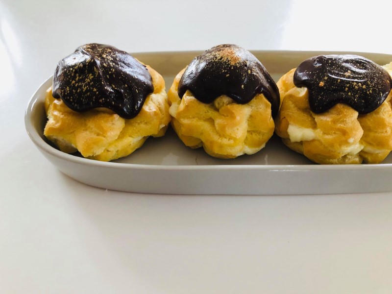 Shrovetide Buns (Choux Pastry)