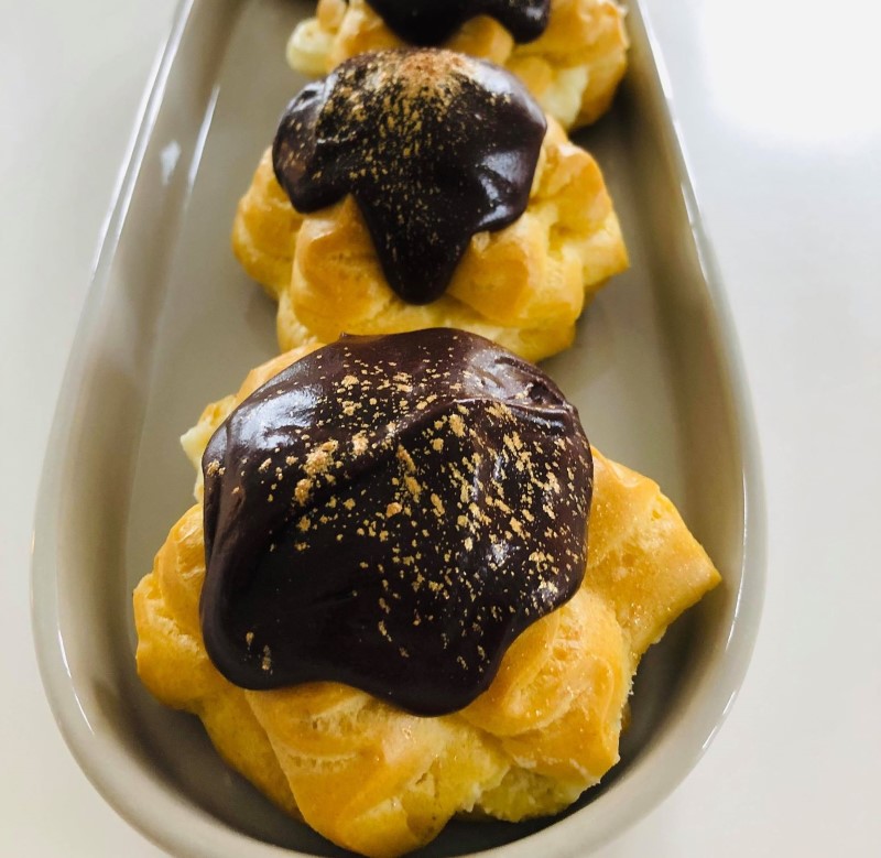 Shrovetide Buns (Choux Pastry)