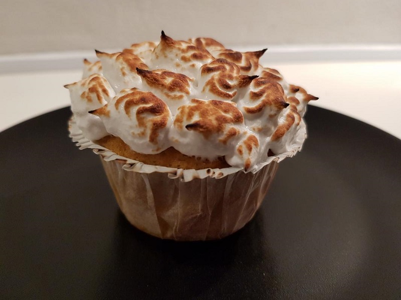 Vanilla muffins