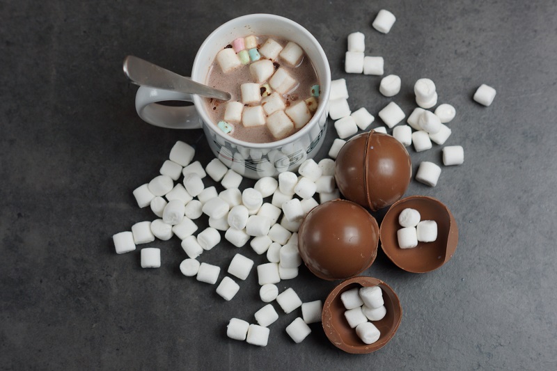 Hot chocolate ball