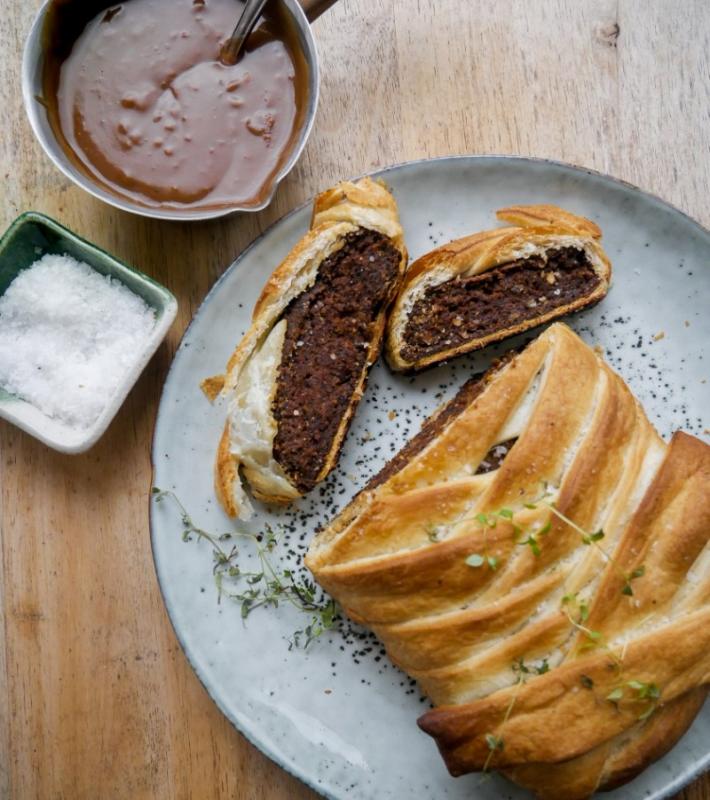 Vegan Beef Wellington