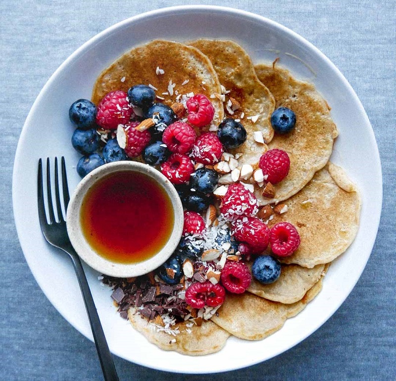 Vegan pancakes