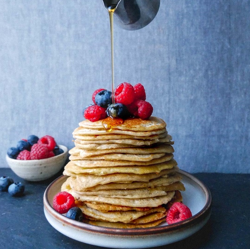 Vegan pancakes