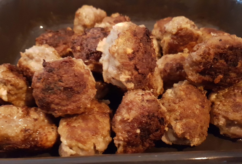 Wild Boar Meatballs