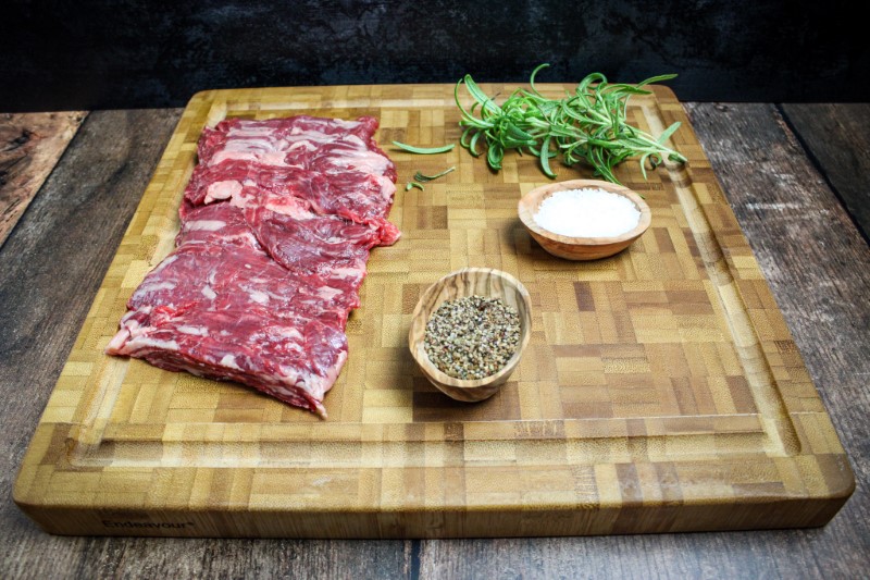 Wagyu Inside Skirt Sous Vide