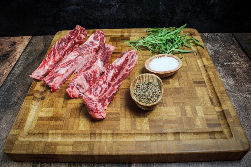 Wagyu Rib Fingers Sous Vide