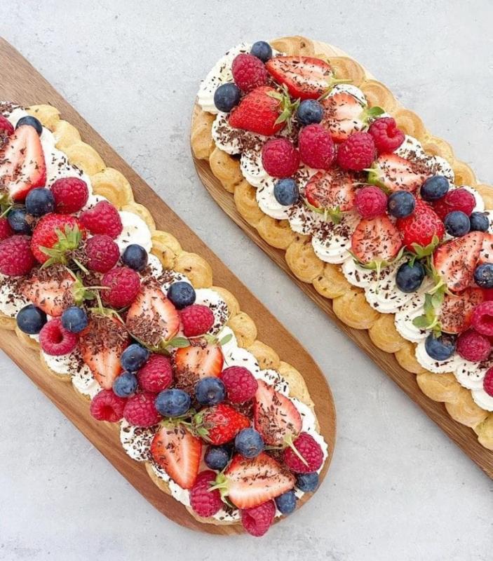 Éclair Cake