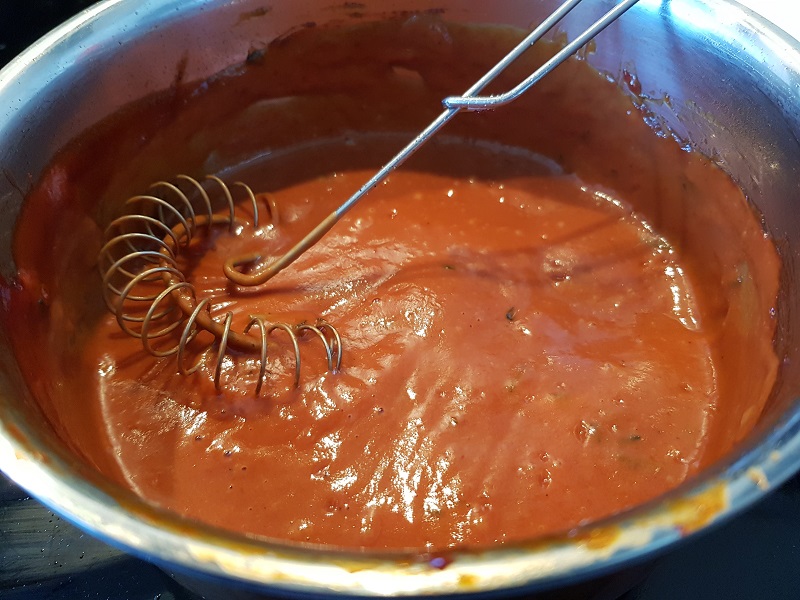 Whiskey sauce