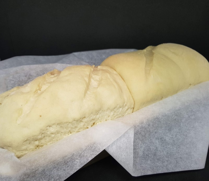 Xanthan gum in French bread