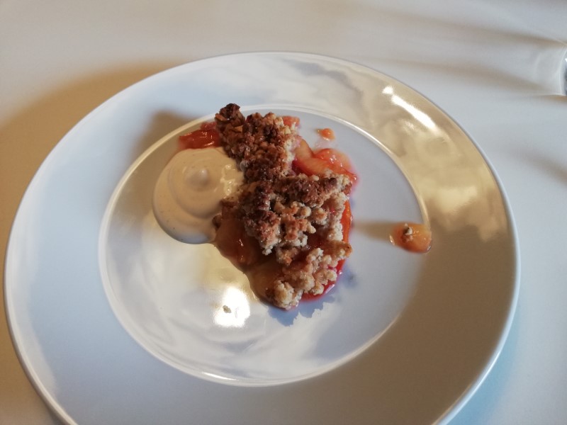 Plum Crumble