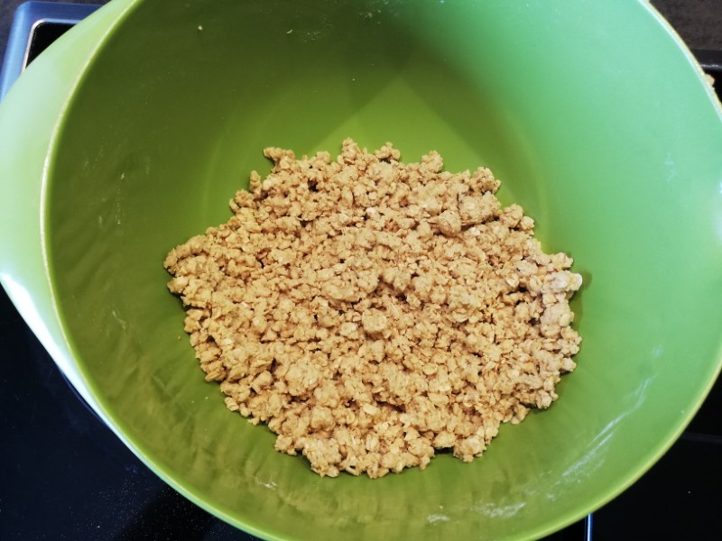 Plum Crumble
