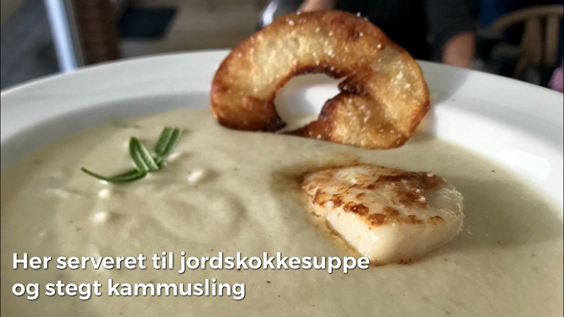 jordskokkesuppe