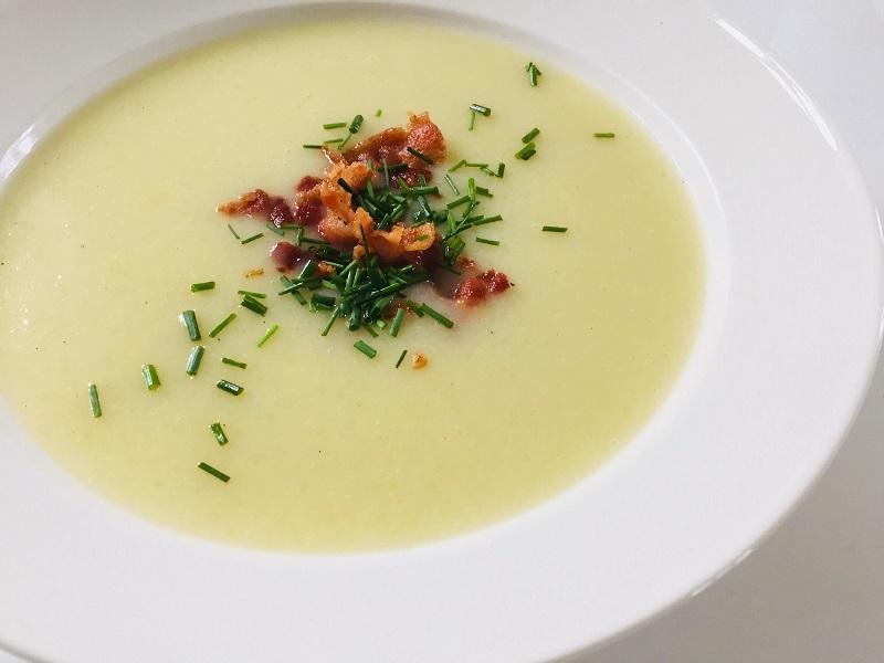 Potato-leek soup