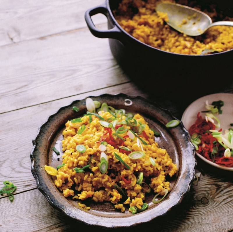 Khichri with Brown Rice