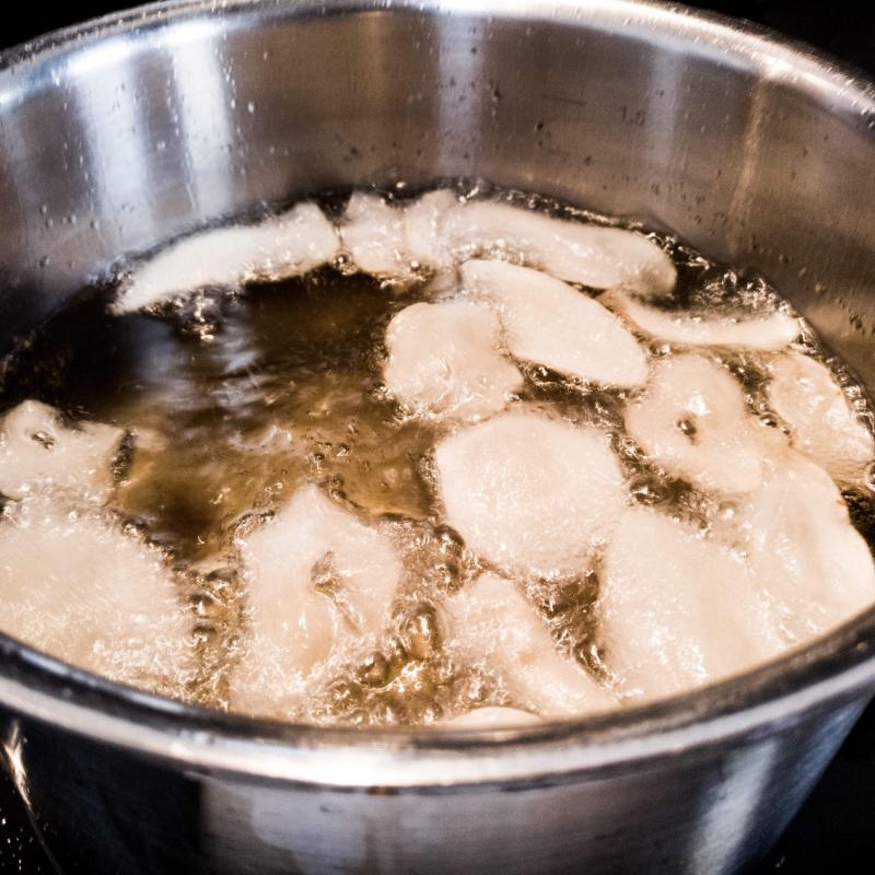 Jerusalem Artichoke Chips