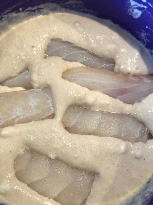 Beer batter