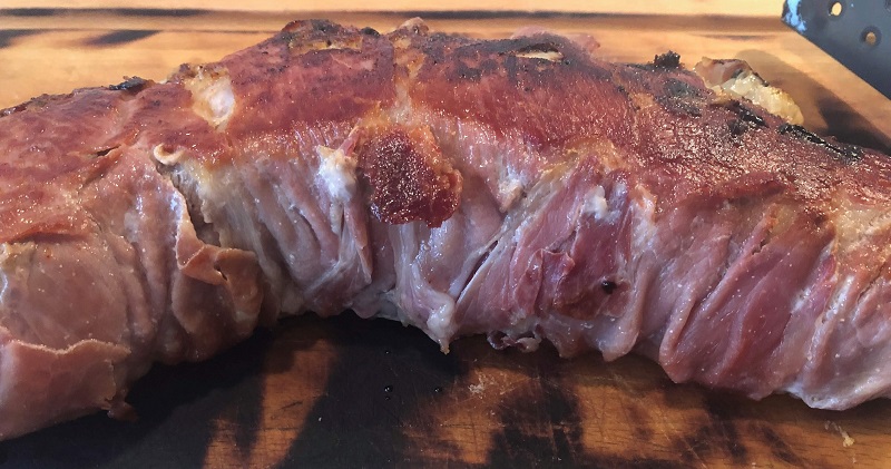 Stuffed pork tenderloin